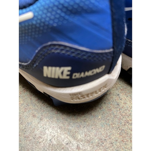 Nike Diamond Fastflex Alpha 4 Keystone Hyper tennis shoe - Picture 5 of 8